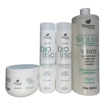 kit Bioliso Espelhado Thyrre White 1L+ Kit Home Care 300ml kit Bioliso Espelhado Thyrre White 1L+ Kit Home Care 300ml