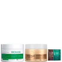 Kit Biomask 300g e Máscara Extreme Repair 300g Prohall