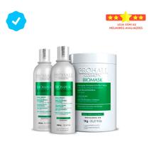 Kit Biomask Prohall (Shampoo/Cond 300ml + Máscara 1kg)