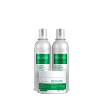 Kit Biomask Prohall shampoo/condicionador/Máscara