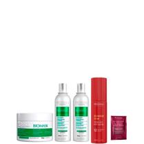 Kit Biomask Ultra Hidratação 300g e Finalizador Prohall Kit Biomask Ultra Hidratação 300g e Finalizador Prohall