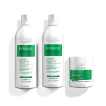 Kit Biomask Ultra Hidratação Brilho e Maciez Pro Prohall Professional Kit Biomask Ultra Hidratação Brilho e Maciez Pro Prohall Professional