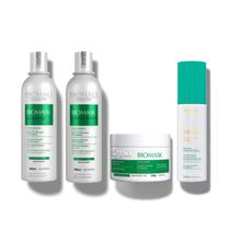 Kit Biomask Ultra Hidratação Brilho e Reparação Máxima ProHall Professional Kit Biomask Ultra Hidratação Brilho e Reparação Máxima ProHall Professional