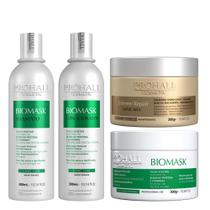 Kit Biomask Ultra Hidratante + Máscara Extreme Repair 300ml