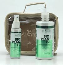 Kit Bioplants Juventude Dia das Mães Shampoo Tônico Necessaire Elegante