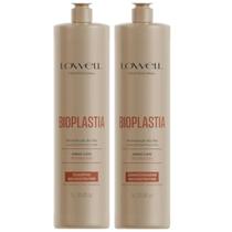 Kit Bioplastia 1 Shampoo 1 Condicionador 1L Lowell