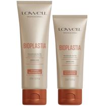 Kit Bioplastia 1 Shampoo 240ml 1 Condicionador 200ml Lowell