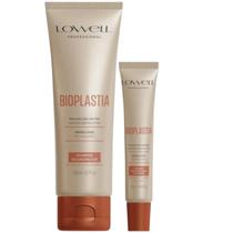 Kit Bioplastia 1 Shampoo 240ml 1 Máscara 25ml Lowell