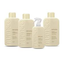 Kit Bioplastia Capilar Reconstrução - Nuance Professional Kit Bioplastia Capilar Reconstrução - Nuance Professional