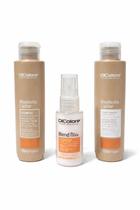 Kit Bioplastia Capilar Shampoo, Condicio e Blend Pró Keratin Kit Bioplastia Capilar Shampoo, Condicio e Blend Pró Keratin