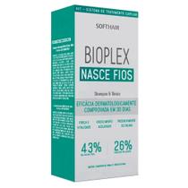 Kit Bioplex Nesce Fios Shampoo 300ml + Tônico 600ml