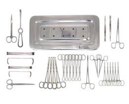 Kit Biopsia de Mama Social Instrumentos 28 Peças Kit Biopsia de Mama Social Instrumentos 28 Peças