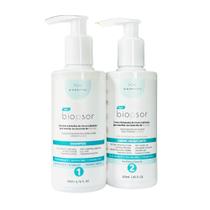 Kit Biopsor Couro Cabeludo - Controle da Psoríase - Shampoo + Creme Hidratante Kit Biopsor Couro Cabeludo - Controle da Psoríase - Shampoo + Creme Hidratante