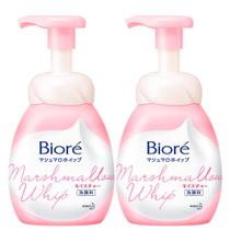 Kit Bioré - 2 Unidades de Sabonete Líquido Facial Marshmallow Whip Moisture