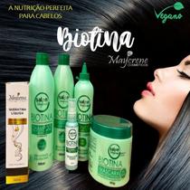 kit Biotina Salon Reconstrução Completa Maycrene Shampoo Condicionador Mascara Tônico Reparador e Queratina com o Envio Imediato kit Biotina Salon Reconstrução Completa Maycrene Shampoo Condicionador Mascara Tônico Reparador e Queratina com o Envio Imediato