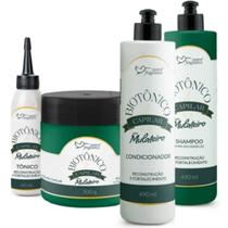 Kit Biotônico Capilar Mulateiro - Suave Fragrance - SUAVE FRAGRANCE COSMETICOS