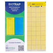 Kit Biotrap Plaquinha Amarela Bio Controle - 20 Unidades Kit Biotrap Plaquinha Amarela Bio Controle - 20 Unidades