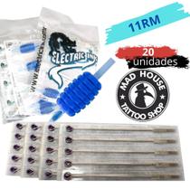 Kit Biqueira Electric Ink Com Agulha Phantom - PINTURA CURVADO