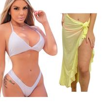 Kit biquini anitta + pareo