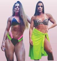 Kit Biquíni Asa Delta + Saída de Praia - Aproveite Agora!