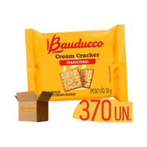 Kit Biscoito Bauducco Cream Cracker 370 Sachês 10g Kit Biscoito Bauducco Cream Cracker 370 Sachês 10g