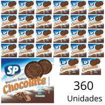 Kit Biscoito De Chocolate SP Em Sachê De 9g Para Restaurante e Hotel