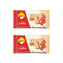 Kit biscoito de leite zero açucar 115g com 2 unidades Lowçucar
