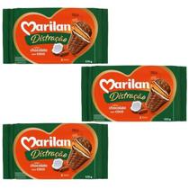 Kit Biscoito Doce Bolacha Chocolate e Coco Marilan 960g Kit Biscoito Doce Bolacha Chocolate e Coco Marilan 960g