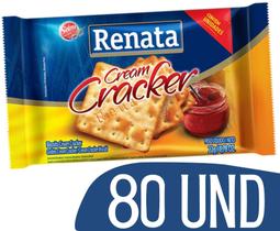 Kit Biscoito Em Sachê Renata Cream Cracker - 80 Und