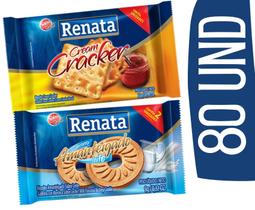 Kit Biscoito em Sache Renata Leite e Cracker - 80 und