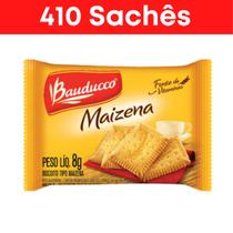 Kit biscoito maizena bauducco 410 sachês