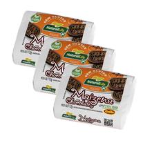 Kit Biscoito Maizena Sem Glúten Com Psyllium Sabor Chocolate Natural Life - 3 Unidades 112g Kit Biscoito Maizena Sem Glúten Com Psyllium Sabor Chocolate Natural Life - 3 Unidades 112g
