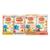 Kit Biscoito Meu Primeiro Lanchinho Sabores Sortidos Mucilon - 5 Unidades 35g
