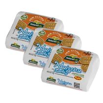 Kit Biscoito Sem Glúten Maizena Leite Com Psyllium Natural Life - 3 Unidades 112g