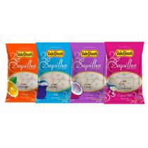 Kit Biscoito Sequilhos Sabores Sortidos Sem Glúten Vale D'Ouro - 4 Unidades 300g Kit Biscoito Sequilhos Sabores Sortidos Sem Glúten Vale D'Ouro - 4 Unidades 300g