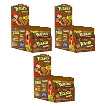 Kit Biscoito Teens Chocolate MARILAN 3cx C/ 8un De 30g Cada