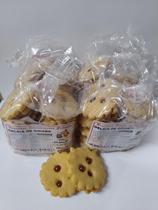 Kit biscoitos amanteigados c4 unidades