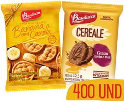 Kit Biscoitos Bauducco Em Sache Cereale Banana 400Und