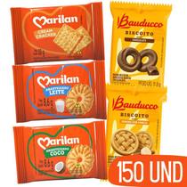 Kit Biscoitos em Sache Marilan Bauducco 150 Und