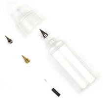 Kit Bisnaga e Ponteiras Metálicas Fine Liner - Corfix