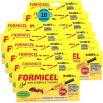 Kit Bisnaga Formicel Tecnocell 10g C/ 10 unidades