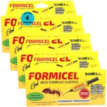 Kit Bisnaga Formicel Tecnocell 10g C/ 4 unidades