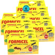 Kit Bisnaga Formicel Tecnocell 10g C/ 6 unidades