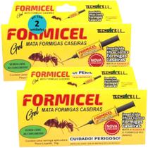 Kit Bisnaga Formicel Tecnocell 10g Com 2 unidades
