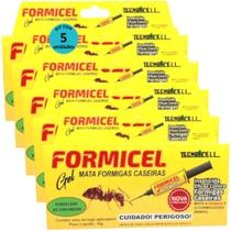 Kit Bisnaga Formicel Tecnocell 10g Com 5 unidades