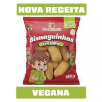 Kit Bisnaguinha Sem Glúten Grani Amici - 4 Unidades