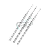 Kit Bisturi para Podólogo - 3 Peças - Goiva N206, Micro Nuclear N208, Nuclear Estreito N209 Kit Bisturi para Podólogo - 3 Peças - Goiva N206, Micro Nuclear N208, Nuclear Estreito N209