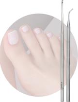 Kit bisturi podologia desencravador goiva aplicação gase santa clara Kit bisturi podologia desencravador goiva aplicação gase santa clara