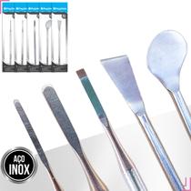 Kit Bisturi Podólogo 208 214 254 222 484 Podologia Unha Pegweb