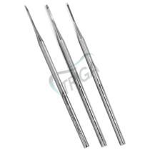 Kit Bisturis Para Podólogo Kit 3 Pçs - N207, N208 e N209 Kit Bisturis Para Podólogo Kit 3 Pçs - N207, N208 e N209